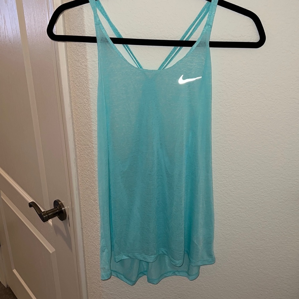 Nike Running/Workout Sheer Tanktop
